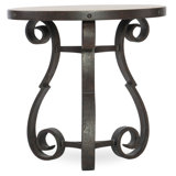Hill Country Marble Top End Table