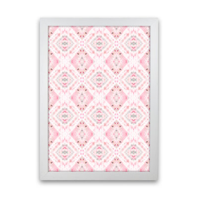 Boho Shibori Pink - Print