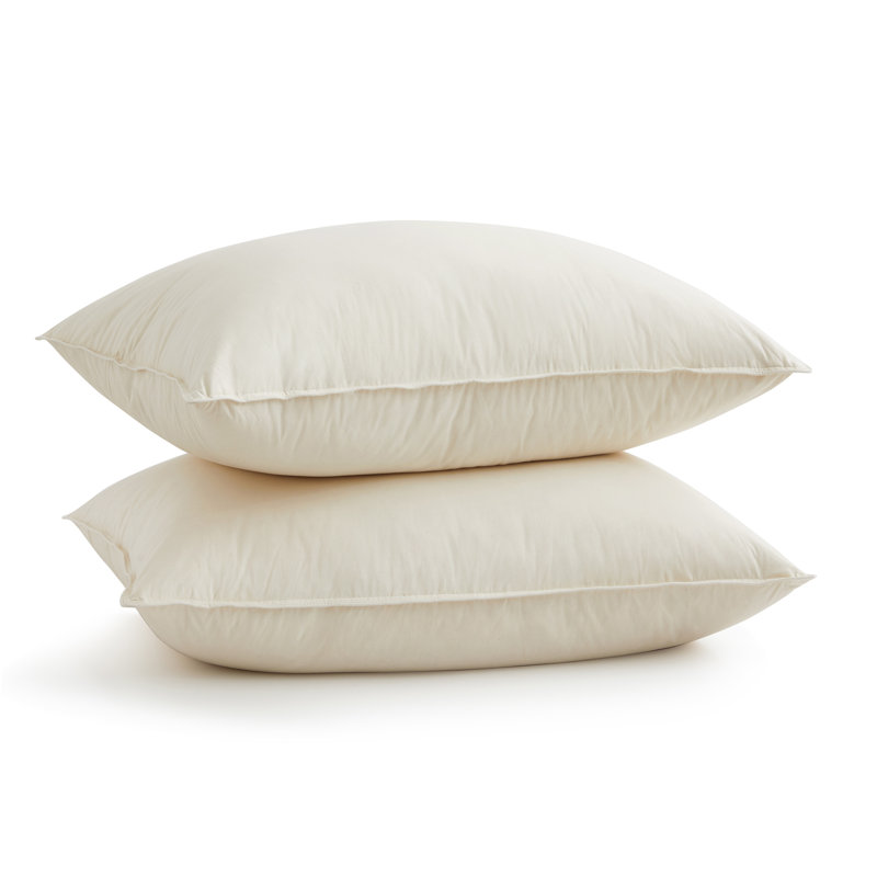Goose Feather & Down Pillow, Queeen