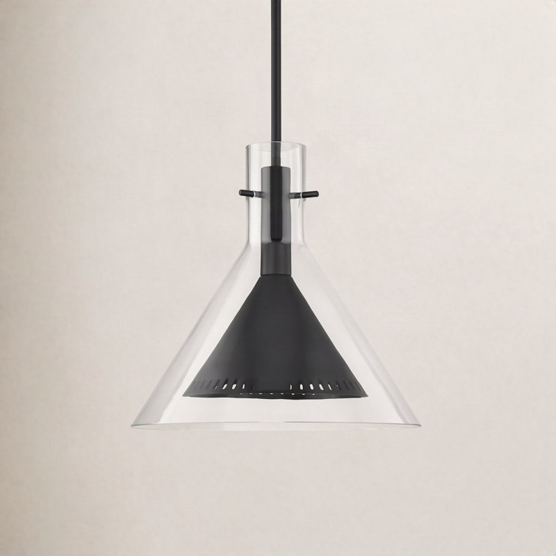 Atticus 1 - Light Pendant, 14" W x 25.5" H x 14" D