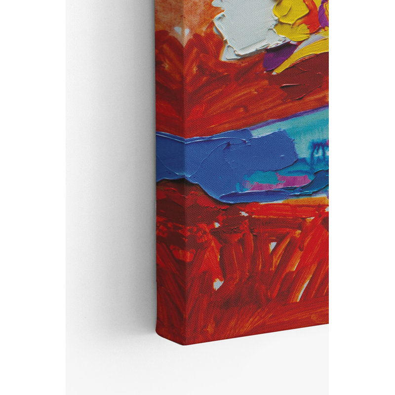 Superbe peinture sur toile décorative de 27,6 po x 39,4 po | 100% toile de coton, épaisseur: 1,2 po | Couleurs vibrantes, parfaites pour le salon, la chambre à coucher ou le bureau | Œuvre unique pour améliorer votre espace