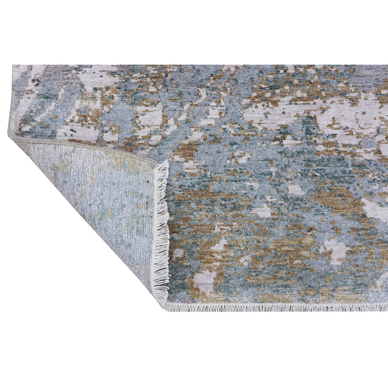 Abstract Area Rug, Rectangle 8' x 10'