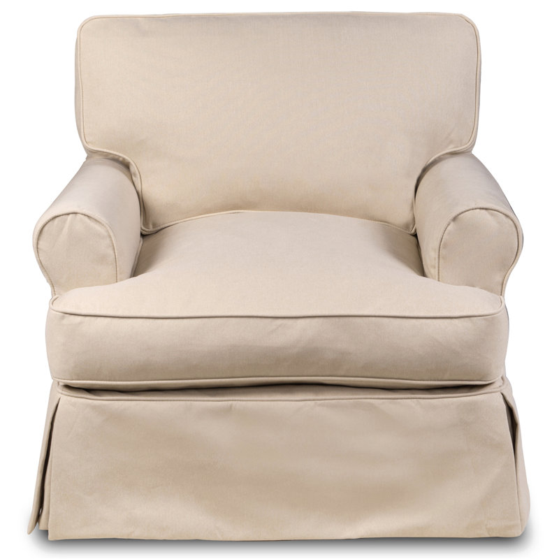 Wesham 38" Wide Polyester Armchair, Sahara
