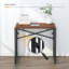 Metal Base Computer Desk-1874538632