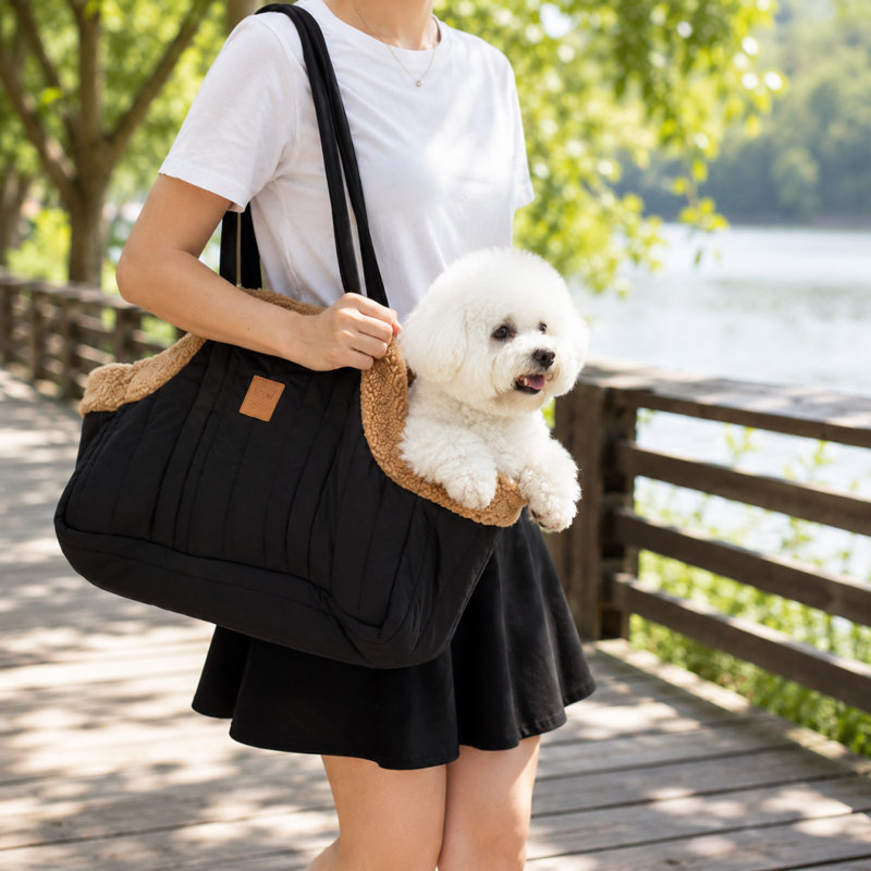 Iqlaas Pet Carrier, Black