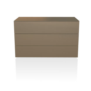 Enea 47.2441'' W Solid Wood Nightstand