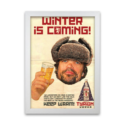 Tyrion Vodka by David Redon - Print