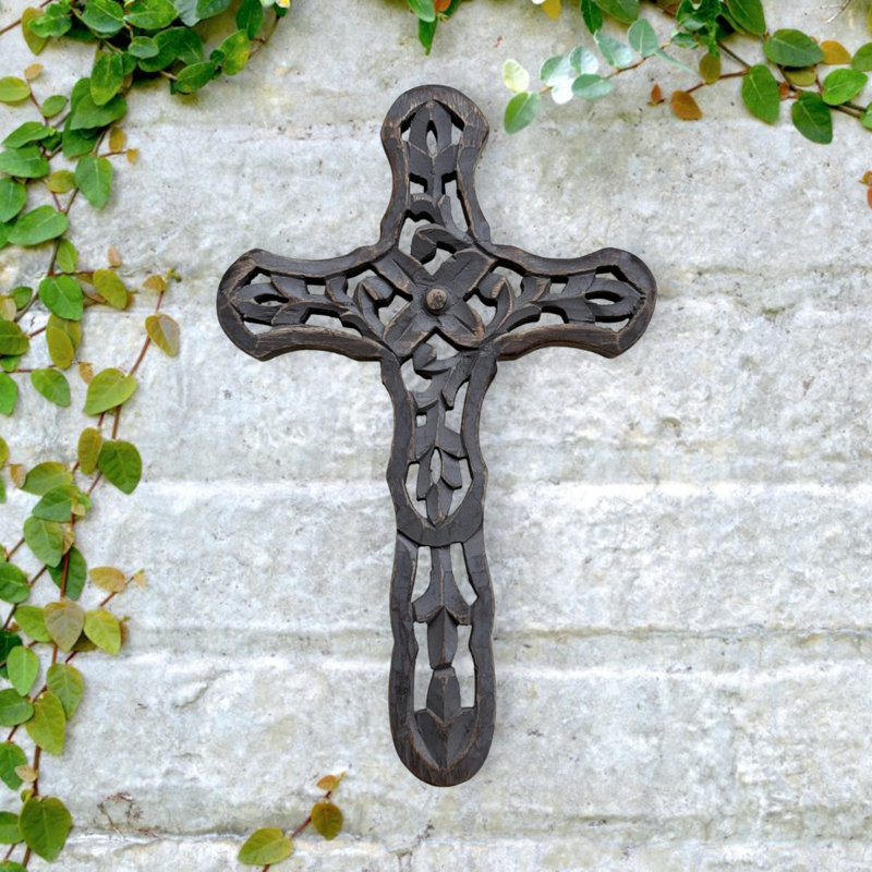 Croix murale Vinyard