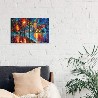 " Cold Emotion " Oil Painting
