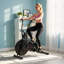 Steel, ABS Freestanding Exercise Bike
