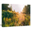 «Bloomy Glade of Wild Flowers», reproduction de photo sur toile tendue-19240338