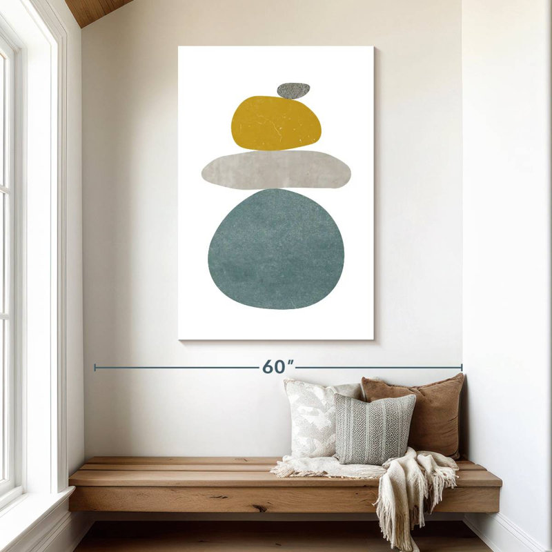 Avery Pebbles V, 48" H x 32" W