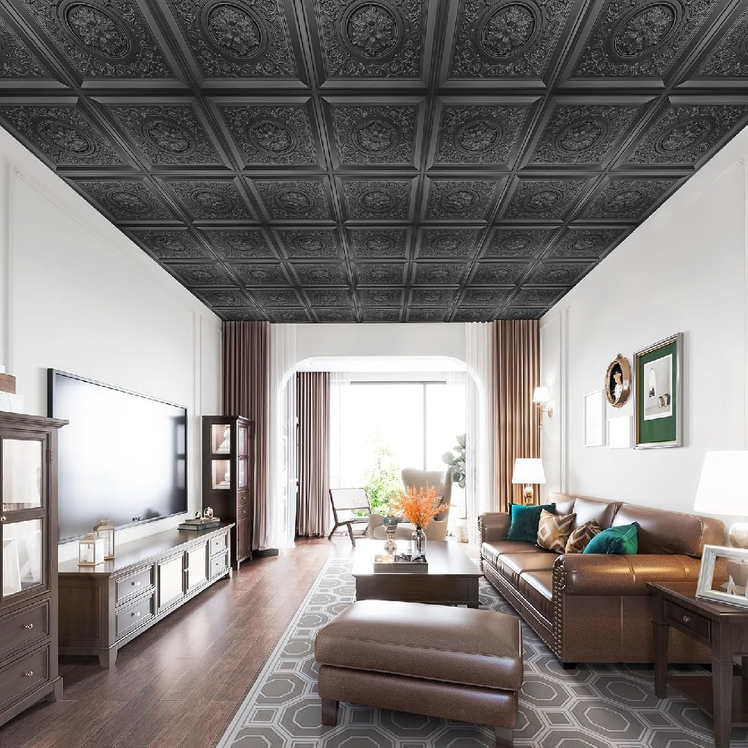 Photo inspiration: Gallery Detail: Office Furniture 4 Less Waterproof Drop Ceiling Tiles 12 Pack