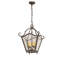 16" Square Terena Marin Pendant
