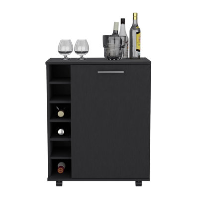 Bar Cart Cisco, Living Room