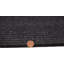 Tapis à rayures antidérapantes noir et blanc à l'intérieur et à l'extérieur pour couloir commercial et résidentiel-718076323