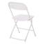Chaise pliante en métal et en plastique-22510048