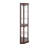 Lighted Corner Curio Cabinet-1935827026
