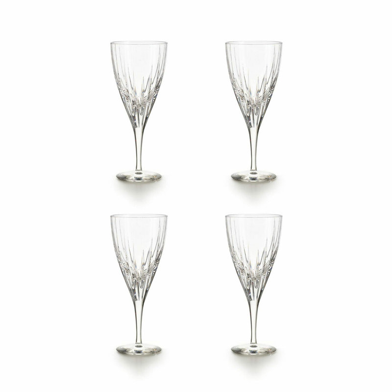 Fantasy 7.1009oz. Handmade Crystal Goblet Set