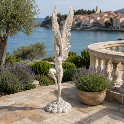 Statue d'ange Heaven's Free Fall