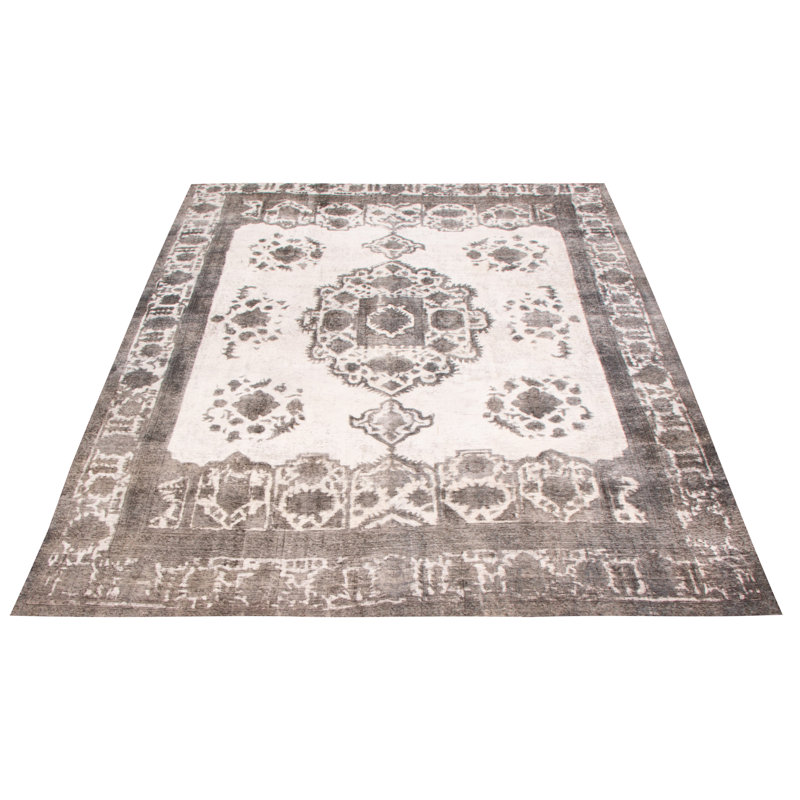 Tapis unique en laine noué à la main 8 pi 10 po x 12 pi 8 po nouvel âge Mailiah