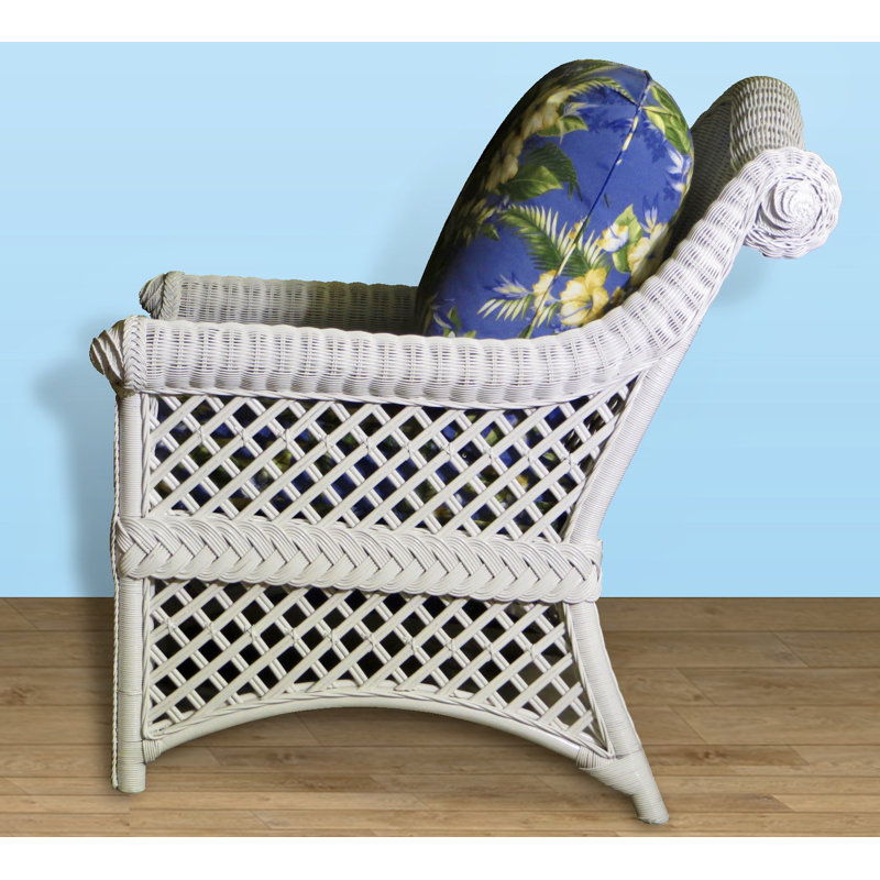 Fauteuil Belgr, Blanc, Citron baja