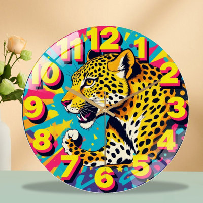 Horloge murale 12 po