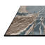 Tapis gris soyeux et moelleux-875235375