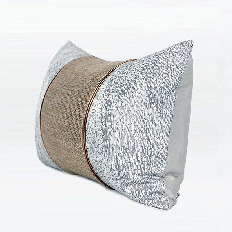 Brittney Striped Rectangular Cushion Cover