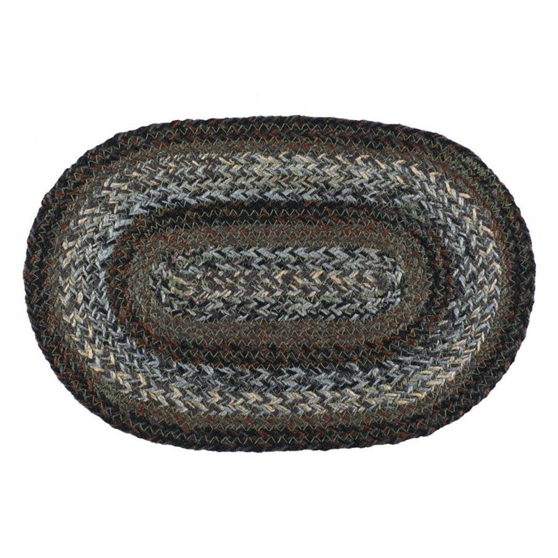 Cannyn Area Rug, Black/Brown/Gray/Cream