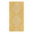 Moroccan Machine Woven Polypropylene Indoor / Outdoor Area Rug in Yellow/White-784868284