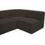 Canapé modulaire rembourré 8 pièces Ollie-91149902