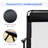 2 Folding Lawn Chairs, Adjustable Angle, For Garden, Backyard, Lawn, Black Chairs Adults, Outdoor Chair With , Removable Patio, Ergonomic Design,