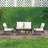 4 - Person Patio Conversation Set with Cushions