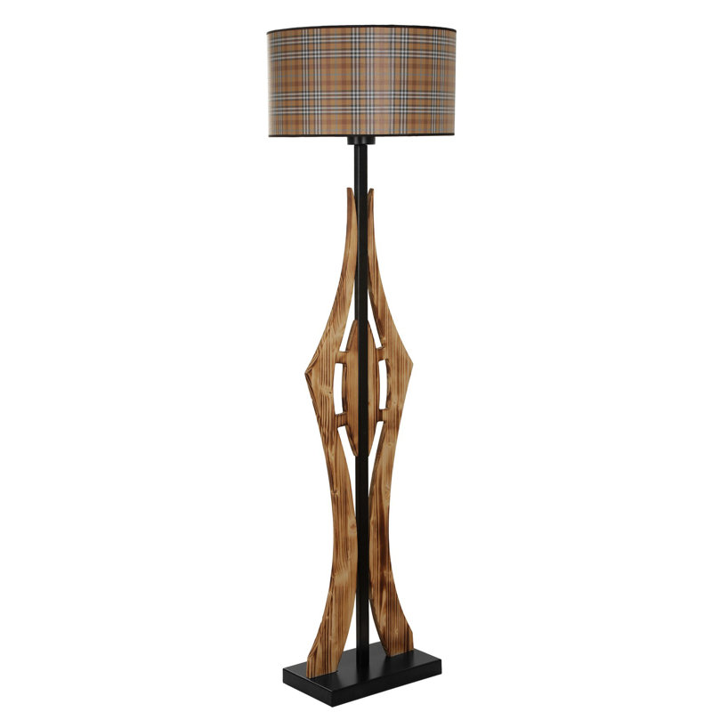 Lampe sur pied 65 po Burnes