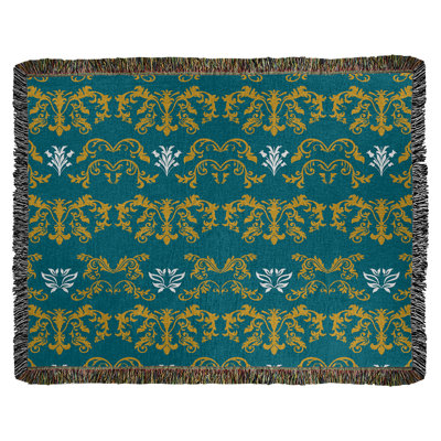 Jacksonville Hand Woven Throw Blanket