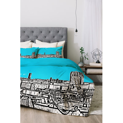 Bird Ave Polyester Duvet Cover