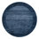Tapis bleu marine Hermina