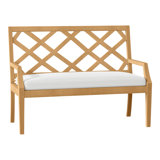 Haley Teak Garden Bench