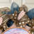 Coastal Wreath Welcome Seashells Handmade