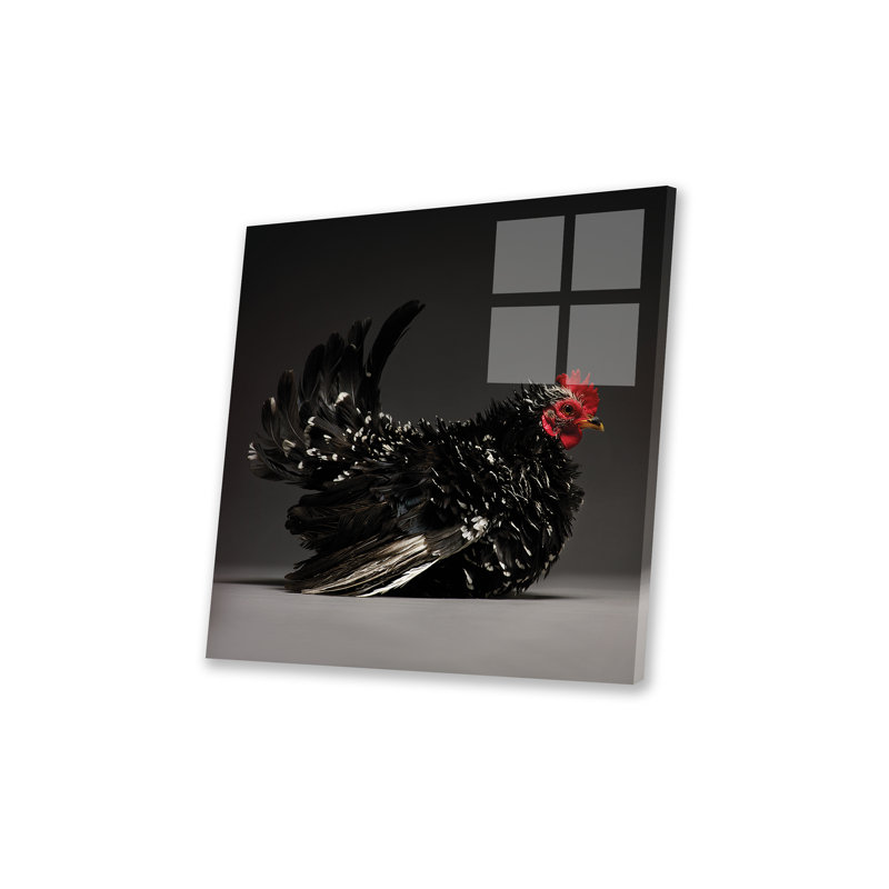 Bantam japonais sur plastique / acrylique par CHICken Peinture