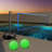 OXYGIE Pool Volleyball Net Games Set With Ball Adjustable Up To 32 Feet Wide