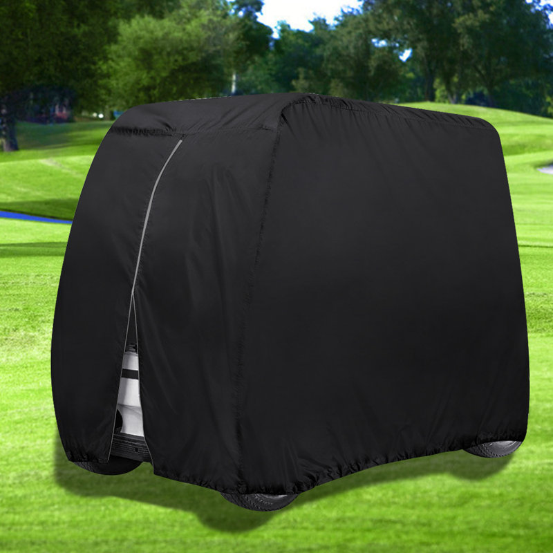 Zipper Golf Cart Cover By Boshen