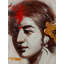 Beauté indienne | Peinture acrylique sur toile par Paul Chiranjit