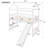 Bellemoor Kids Twin Loft Bed-941365566