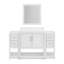 Stovall 54 Inch Single Vanity with Integrated Top and Sink with Mirror-903922410