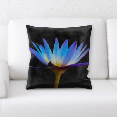 Microsuede Throw Pillow