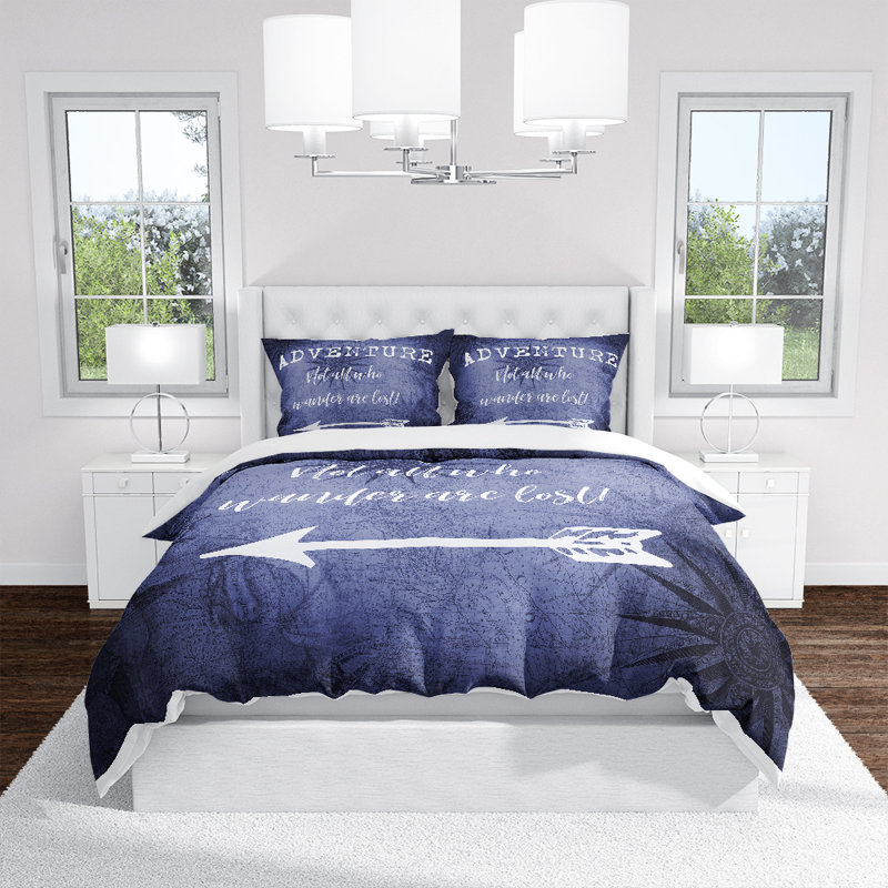 Polyester Duvet Cover, Twin Duvet Cover + 2 Shams 