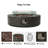 Langport Concrete Propane Fire Pit Table-1272951543