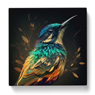 Bird Digital Art - No Frame Print